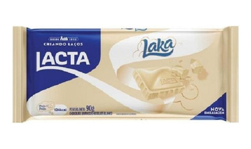 Chocolate Branco Laka - 90g