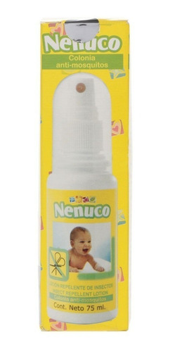  Repelente Para Mosquitos Nenuco 75 Ml Para Bebé