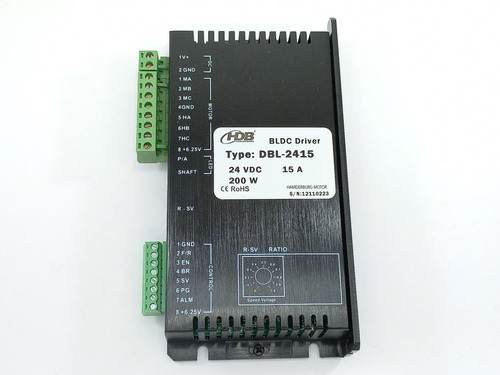 Controlador A Pasos Stepper Driver Hamderburg Dbl-2415 15a