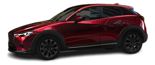 Kit Led Premium Interior + Reversa Y Placas Para Mazda Cx-3 