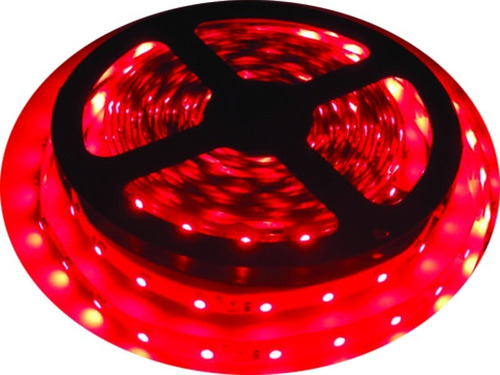 Cinta Led 5 Metros Universal Roja 24v