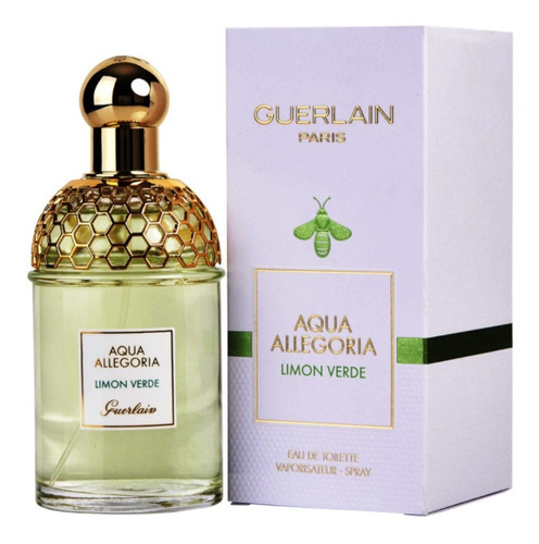 Perfume Aqua Allegoria Limoni Verde - Guerlain 75ml Edt 