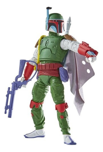 Boba Fett - Figura De Colección Vintage Comic Art Star Wars