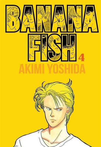Manga Banana Fish Tomo 04 - Mexico