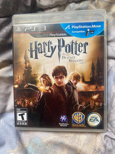 Harry Potter And The Deathly Hallows Parte 2 Ps3 En Español