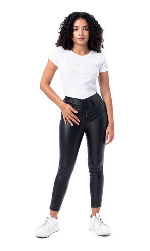 Pantalon Cargo Sintetica Pionier Sinteti Mujer