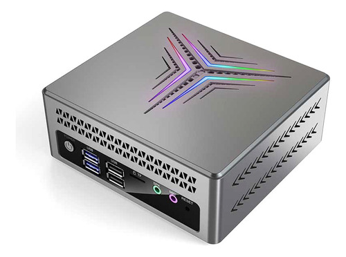 Mini Pc Intel Celeron N5095, 8 Gb De Ram, 256 Gb, Ssd, Windo