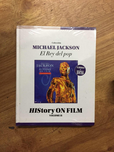 Michael Jackson History Dvd Y Libro