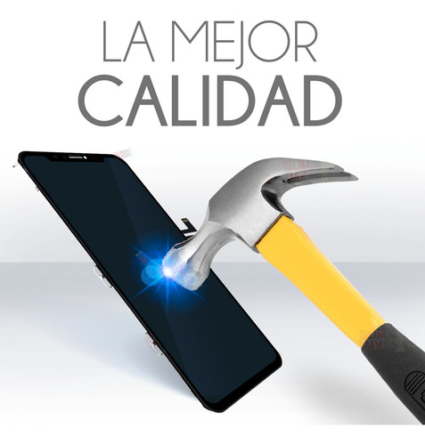 Pantalla Completa Compatible con iPhone 11 Pro A2160 A2215 A2217 YK Soft Super Oled Global Color Negro Slim Company