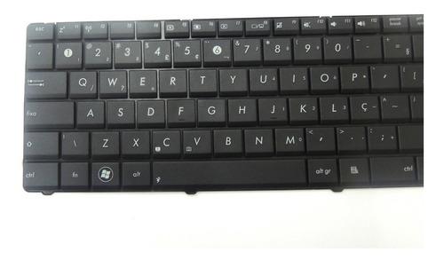 Teclado Pk130j06a25 Notebook Asus X45c - Vx083h