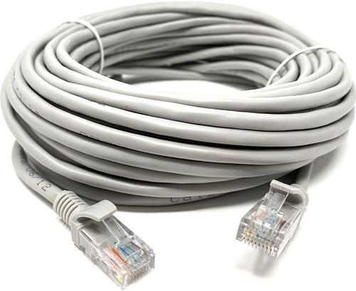 Cable De Red Utp Rj45 Categoría Cat 5e 10 Metros