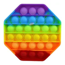 Comprar Fidget Toy Pop It Juguete Burbuja Antiestres Sensorial 0218