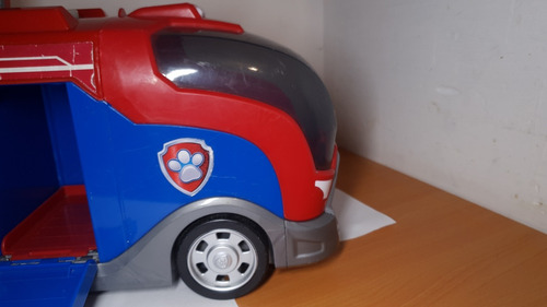 Paw Patrol | Mission Cruiser | Set De Muñecos (Usado)