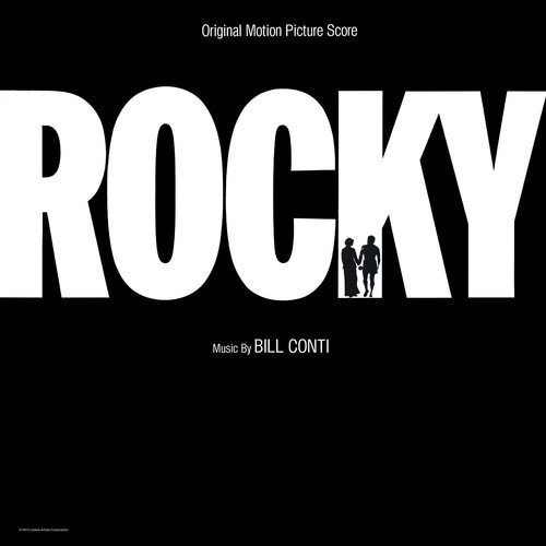 Bill Conti Rocky (trilha sonora original) Lp Us Import