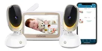 Comprar Motorola Comfort85-2 Connect - Monitor De Vídeo Hd Wi-fi Para Bebé Y Hogar Con Luz De Estado De Ánimo, 2 Cámaras