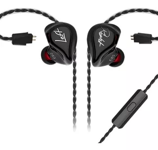 Audifonos Kz Zs3, Hifi, Super Bajos, Cable Intercambiable