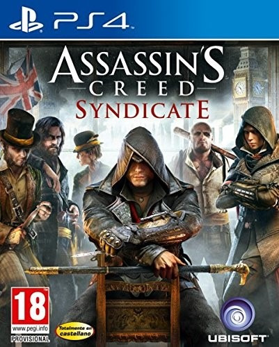 Juego Fisico Ps4 Assasins Syndicate  Playstation 4