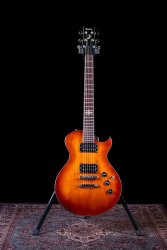 Guitarra Elétrica Ibanez Artist Art100 Tansparent Cherry