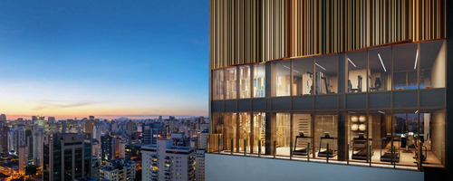 Imagem 3 de 14 de Sala À Venda No Bairro Vila Nova Conceição - São Paulo/sp - O-4950-12403