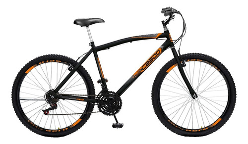 Bicicleta Adulto Colli Cb 500 Aro 26, 18 Marchas, Quadro De 