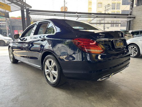 Mercedes-Benz C 180 1.6 CGI FLEX AVANTGARDE 9G-TRONIC