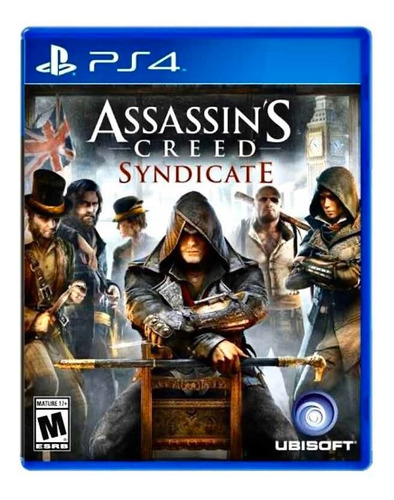 Assassins Sindycate Ps4 Envío Gratis Nuevo Sellado Fisico 