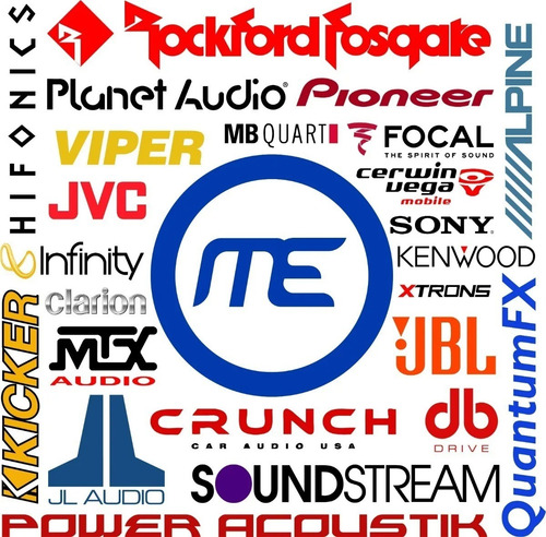 Amplificador 1 Canal Planet Audio Tr2500.1m 2500w Clase A/b