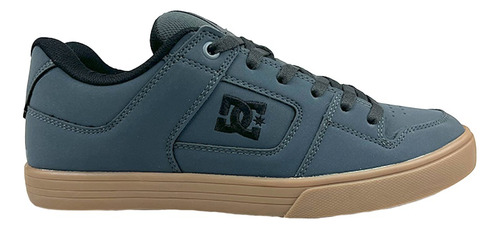 Tenis Para Hombre Dc Shoes Pure Mx Gris 