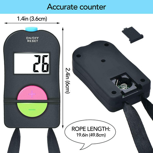 Contador Manual Electrónico Digital Hand Tally Golf Counter
