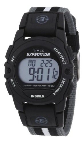 Timex Expedition Digital Chrono Alarm Temperador De Mvaia