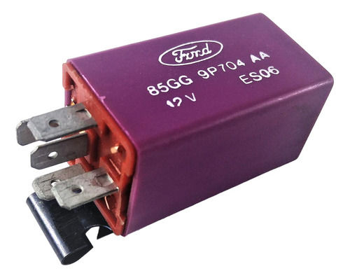 Relay Temporizador Bomba Nafta Ford Sierra 1.6 82gg 9p704 Aa