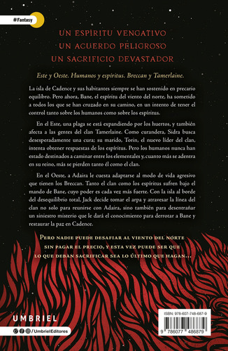 Un Fuego Eterno, De Rebecca Ross., Vol. 1.0. Editorial Umbriel, Tapa Blanda En Español, 2023
