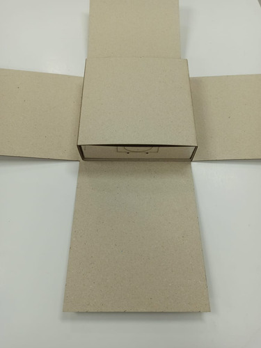 Base P/ Caixa Explosão Gaveta 20x20x24 P/ Revestir (10 Pçs)