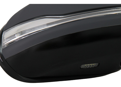 Par Retrovisor Classe C 17 18 19 20 Eletrico Luz Retratil
