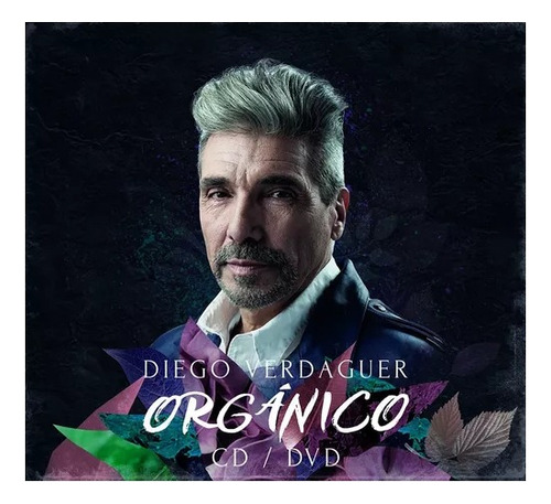 Diego Verdaguer - Orgánico - Cd Disco + Dvd  - Nuevo