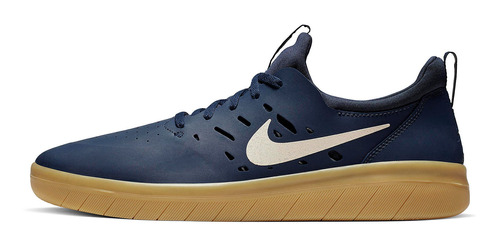 Zapatillas Nike Nyjah Free Sb Photo Blue Aa4272-402   