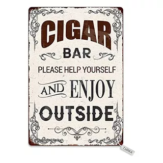 Cartel De Cigar Bar Please Help Yourself And Enjoy Out...