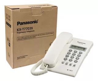 Panasonic - Teléfono Fijo Kx-t7703x C/identificador - Nuevo!
