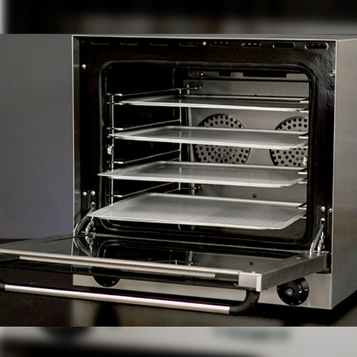 Horno Convector Electrico Santini Mc 600 4 Bands Pastelero