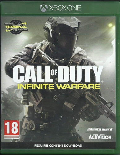 Call Of Duty Infinite Warfare Xbox One 1 Disco Nuevo Mapaext