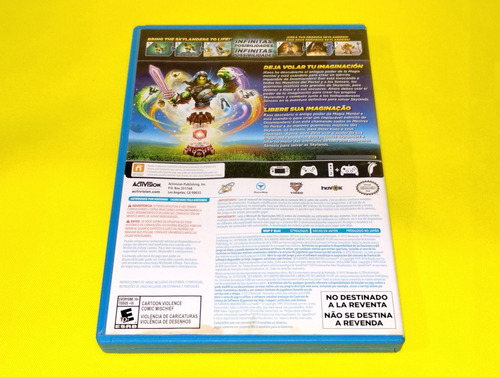 Skylanders Imaginators Juego Original Wiiu Sin Figuras (Usado)