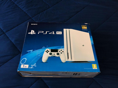 Sony Play Station 4 Pro Blanco (Usado)