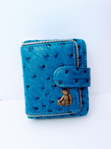 Billetera Monedero Pequeño De Mujer, Argamodas.