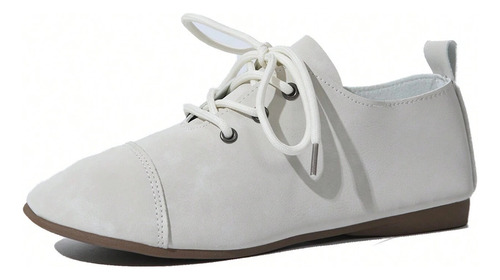 Mocasines Casuales Para Mujer Zapatos De Cuero Cómodos