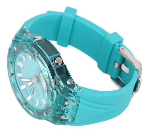 Reloj Led Digital De Pulsera A Prueba De Agua Con Retroilumi