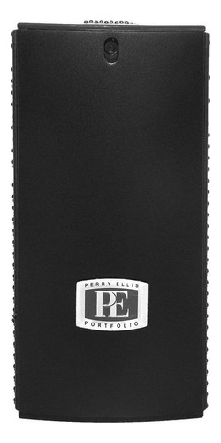 Loción Portfolio Black De Perry Ellis Edt 100 Ml