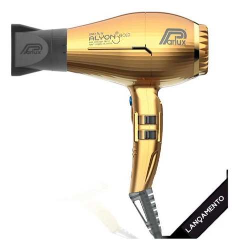 Secador de cabelo Parlux Alyon Air Ionizer Tech gold 127V