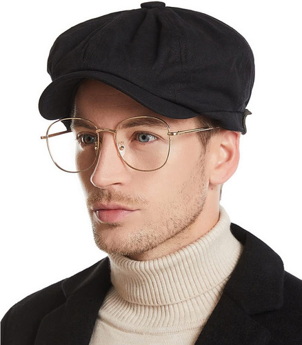 Gorra Plana De Calllie Newsboy, Gorra De Conductor De Taxi I