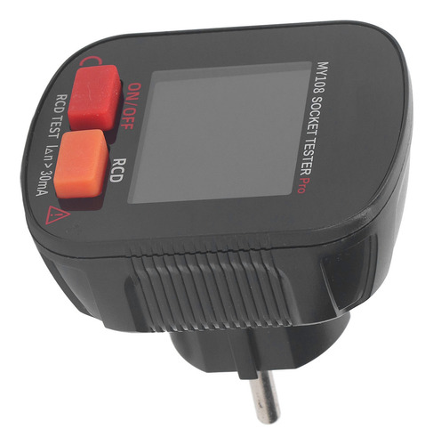 Detector De Receptáculos, Pantalla Digital, Probador De Ench