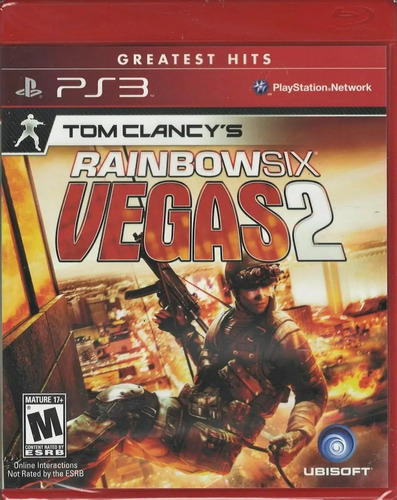 Tom Clancy's Rainbow Six Vegas 2 - Fisico - E/gratis - Ps3